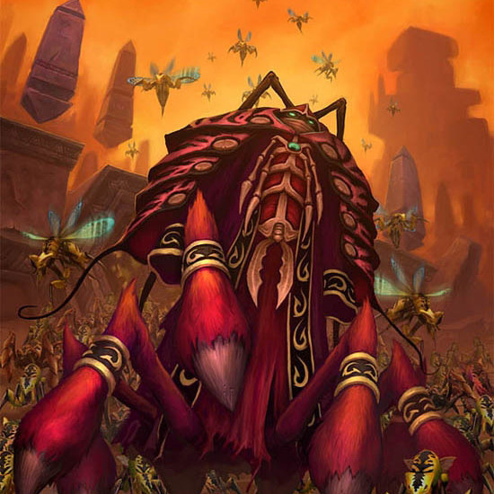 World Of Warcraft: The War Of The Shifting Sands