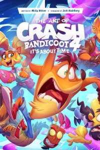 The Art of Crash Bandicoot 4 Cover